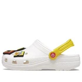 Classic Clog x Ottogi «Branco Amarelo»
