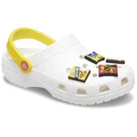 Classic Clog x Ottogi «Branco Amarelo»