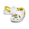 Classic Clog x Ottogi «Branco Amarelo»