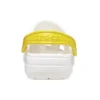 Classic Clog x Ottogi «Branco Amarelo»