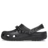 Classic Clogs com corrente «Preto»