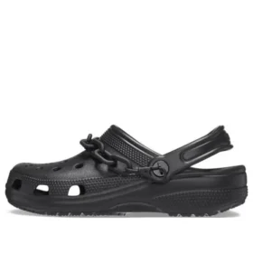 Classic Clogs com corrente «Preto»