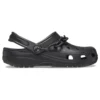 Classic Clogs com corrente «Preto»