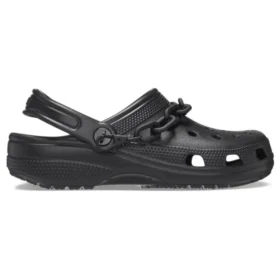 Classic Clogs com corrente «Preto»
