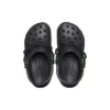Classic Clogs com corrente «Preto»