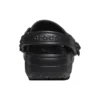 Classic Clogs com corrente «Preto»