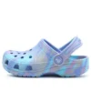 Classic Clogs com efeito marmorizado «Moon Jelly Multi»