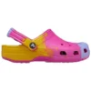 Classic Clogs com efeito ombre «Rosa Amarelo Azul»