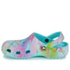 Classic Clogs com estampado de palmeiras «Neptune Multi»