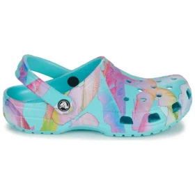 Classic Clogs com estampado de palmeiras «Neptune Multi»