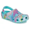 Classic Clogs com estampado de palmeiras «Neptune Multi»