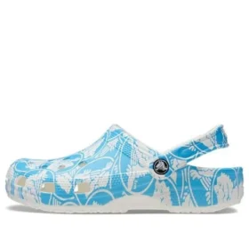 Classic Clogs com estampado Duke «Azul e Branco»