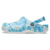 Classic Clogs com estampado Duke «Azul e Branco»