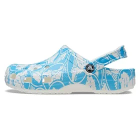Classic Clogs com estampado Duke «Azul e Branco»