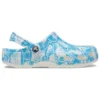 Classic Clogs com estampado Duke «Azul e Branco»