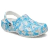 Classic Clogs com estampado Duke «Azul e Branco»