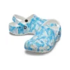 Classic Clogs com estampado Duke «Azul e Branco»