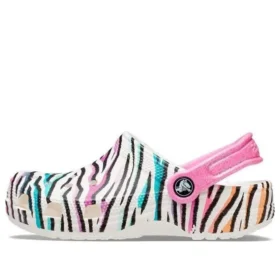 Classic Clogs com padrão animal «Branco Multicolorido» Classic Clogs com padrão animal «Branco Multicolorido»