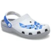 Classic Clogs da Força Aérea dos EUA «Branco, Azul e Cinzento»