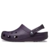 Classic Clogs «Dark Iris»