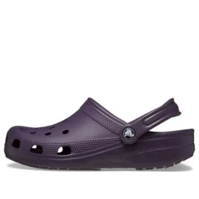 Classic Clogs «Dark Iris»