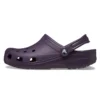 Classic Clogs «Dark Iris»