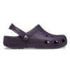 Classic Clogs «Dark Iris»