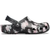 Classic Clogs estampados «Black Pink»