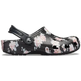 Classic Clogs estampados «Black Pink»