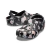 Classic Clogs estampados «Black Pink»