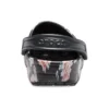 Classic Clogs estampados «Black Pink»