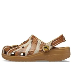 Classic Clogs «Jurassic World» «Castanho Branco»