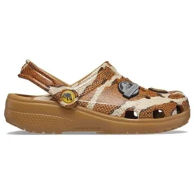 Classic Clogs «Jurassic World» «Castanho Branco»