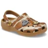 Classic Clogs «Jurassic World» «Castanho Branco»