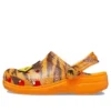 Classic Clogs «Jurassic World» «Laranja»