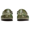Classic Clogs «Marble Green»