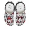 Classic Clogs «Mickey e Minnie»