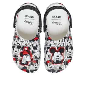 Classic Clogs «Mickey e Minnie»