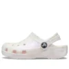 Classic Clogs «Mármore Branco Rosa»