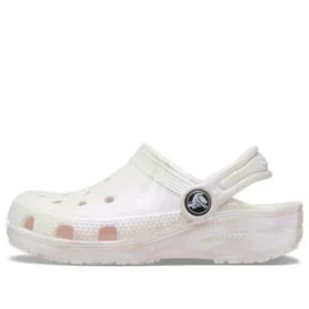 Classic Clogs «Mármore Branco Rosa»