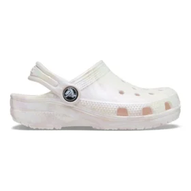 Classic Clogs «Mármore Branco Rosa»