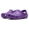 Classic Clogs «Neon Purple»