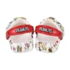 Classic Clogs Peanuts «Branco Vermelho»