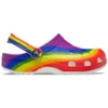 Classic Clogs «Rainbow Dye»