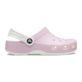 Classic Clogs «Rosa Branco»