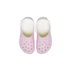 Classic Clogs «Rosa Branco»