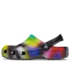 Classic Clogs Solarized «Black Multi»