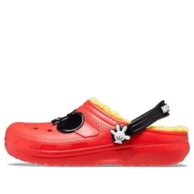 Classic Clogs x Mickey Mouse «Vermelho Amarelo Preto»