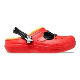 Classic Clogs x Mickey Mouse «Vermelho Amarelo Preto»