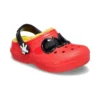 Classic Clogs x Mickey Mouse «Vermelho Amarelo Preto»